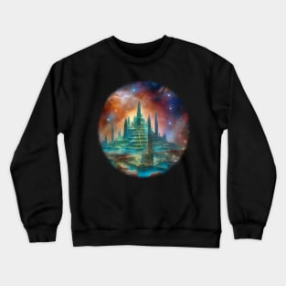 Mayan stargate Crewneck Sweatshirt